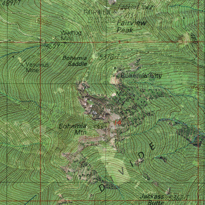 OR-FAIRVIEW PEAK: GeoChange 1980-2012 Preview 3