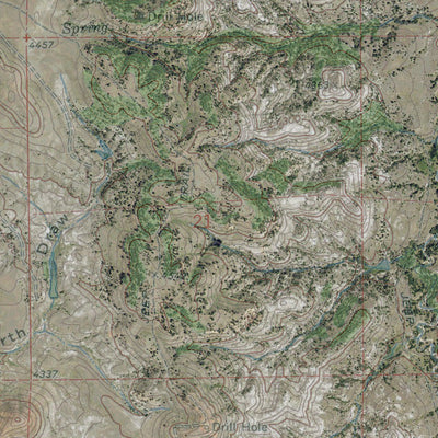 WY-MOYER SPRINGS: GeoChange 1970-2012 Preview 3
