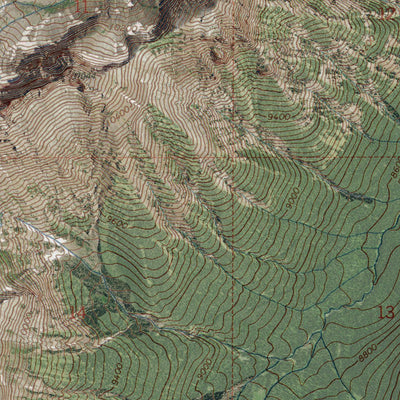 WY-PINNACLE MOUNTAIN: GeoChange 1969-2012 Preview 2