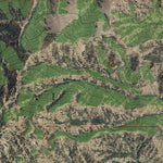 WY-CLAYTON MOUNTAIN: GeoChange 1969-2012 Preview 2