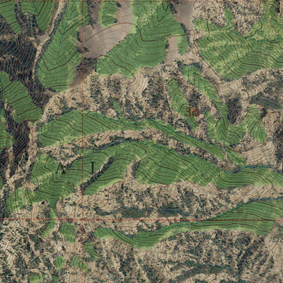 WY-CLAYTON MOUNTAIN: GeoChange 1969-2012 Preview 2