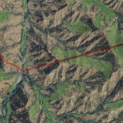 WY-CLAYTON MOUNTAIN: GeoChange 1969-2012 Preview 3