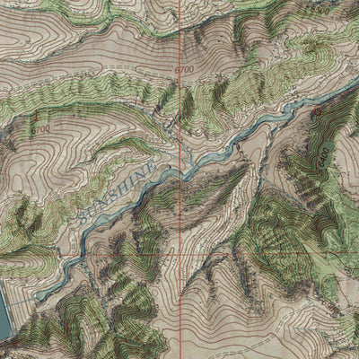 WY-SUNSHINE RESERVOIR: GeoChange 1981-2012 Preview 3