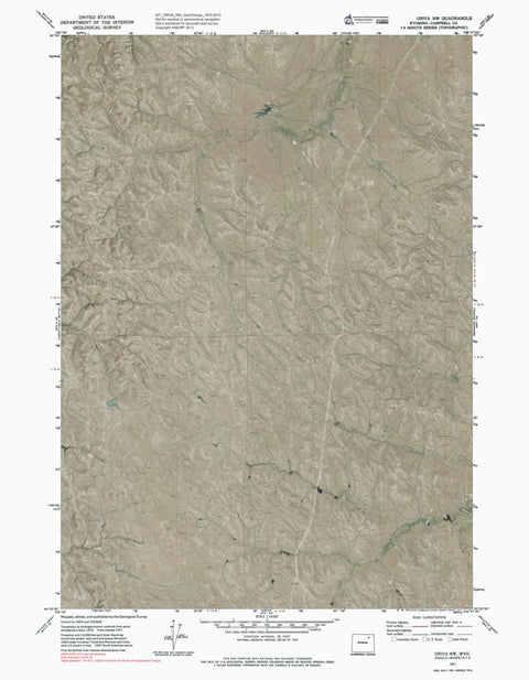 WY-ORIVA NW: GeoChange 1970-2012 Preview 1