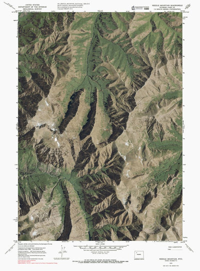 WY-NEEDLE MOUNTAIN: GeoChange 1969-2012 Preview 1