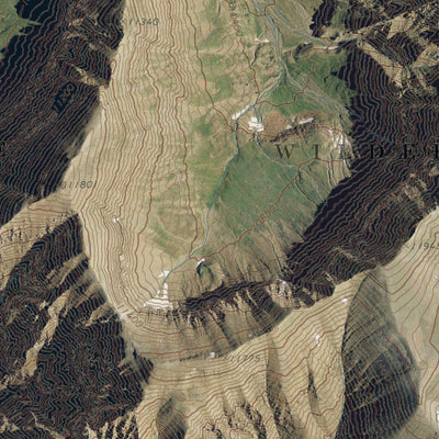 WY-NEEDLE MOUNTAIN: GeoChange 1969-2012 Preview 2