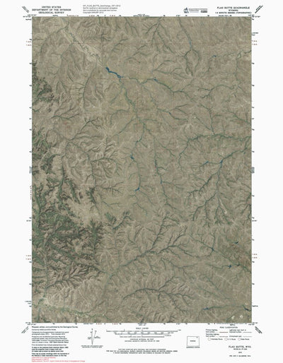WY-FLAG BUTTE: GeoChange 1971-2012 Preview 1