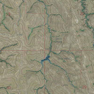 WY-FLAG BUTTE: GeoChange 1971-2012 Preview 2