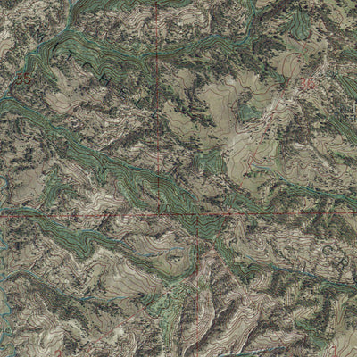 WY-FLAG BUTTE: GeoChange 1971-2012 Preview 3