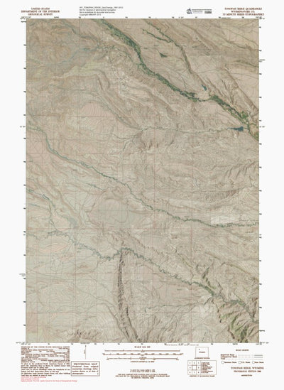 WY-TONOPAH RIDGE: GeoChange 1981-2012 Preview 1