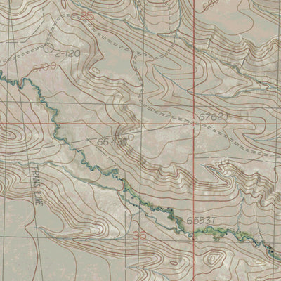 WY-TONOPAH RIDGE: GeoChange 1981-2012 Preview 2