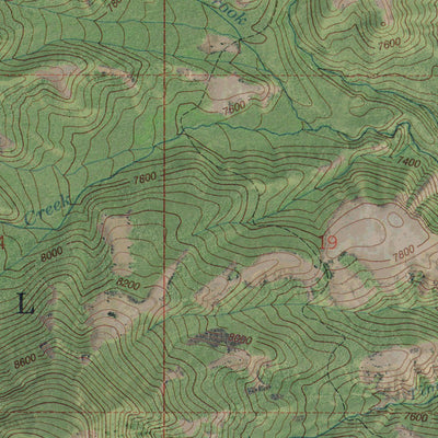 WY-JIM MOUNTAIN: GeoChange 1981-2012 Preview 2