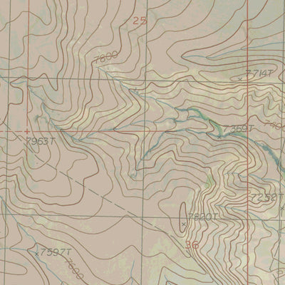 WY-THOMAS RESERVOIR: GeoChange 1981-2012 Preview 2