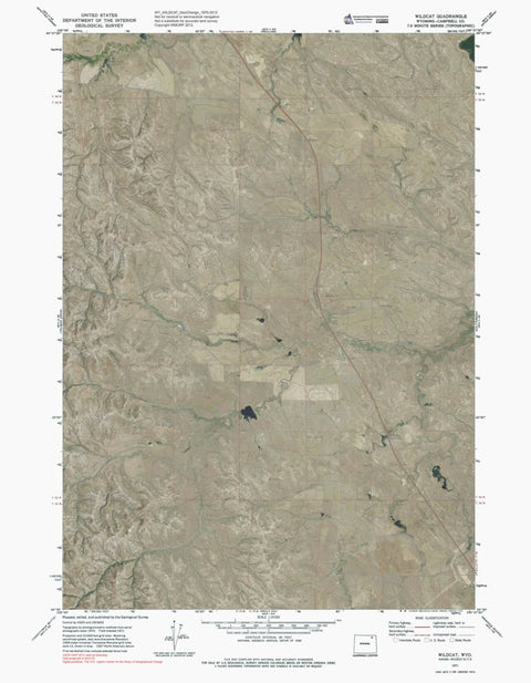 WY-WILDCAT: GeoChange 1970-2012 Preview 1