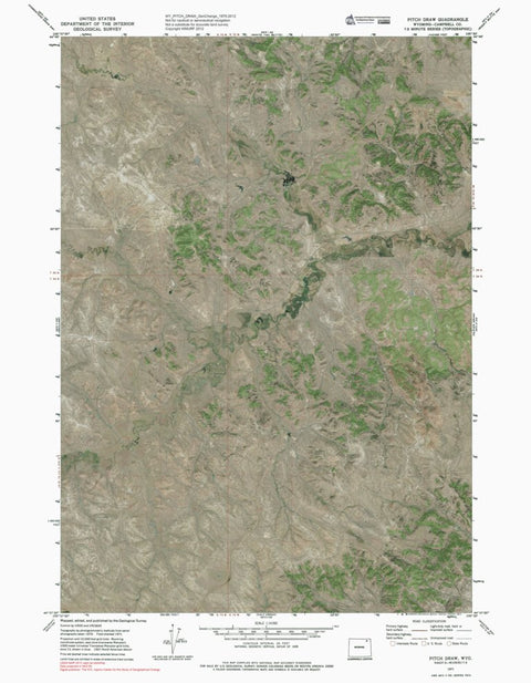 WY-PITCH DRAW: GeoChange 1970-2012 Preview 1