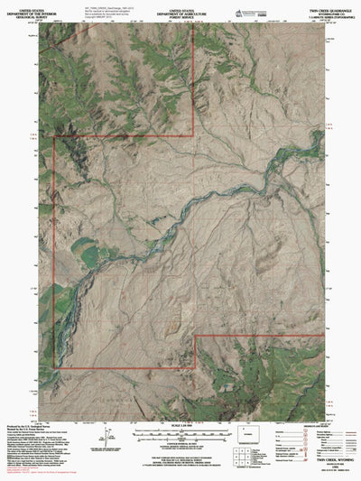 WY-TWIN CREEK: GeoChange 1981-2012 Preview 1