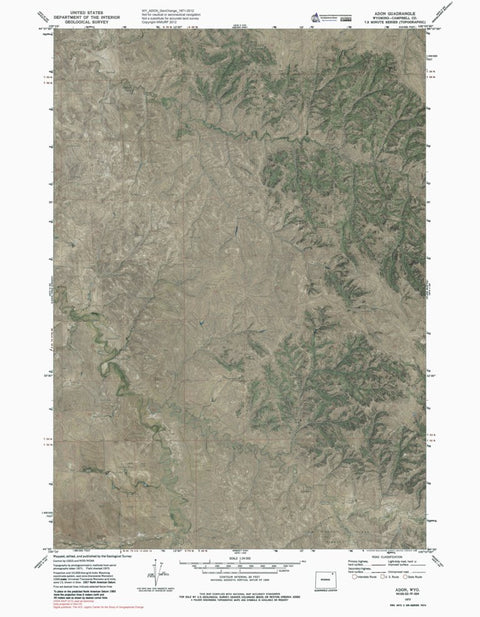 WY-ADON: GeoChange 1971-2012 Preview 1