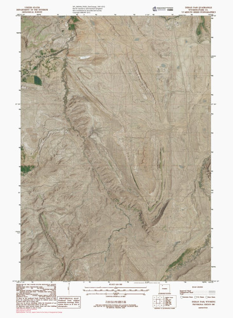 WY-INDIAN PASS: GeoChange 1981-2012 Preview 1