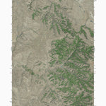 WY-BOWMAN HILL: GeoChange 1971-2012 Preview 1