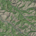 WY-BOWMAN HILL: GeoChange 1971-2012 Preview 3