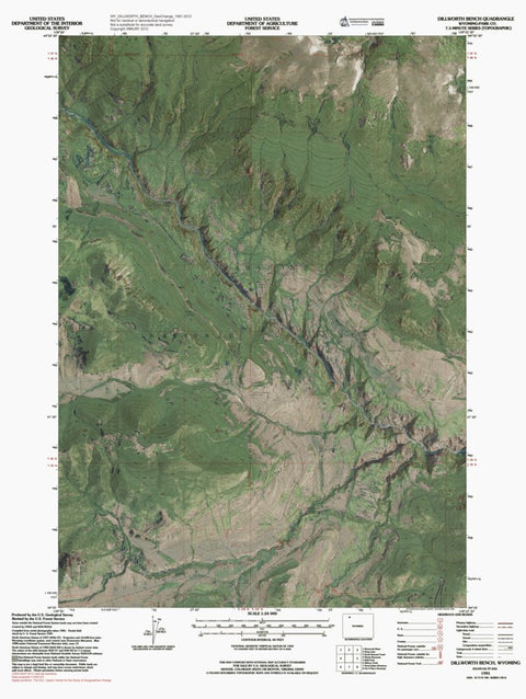 WY-DILLWORTH BENCH: GeoChange 1981-2012 Preview 1