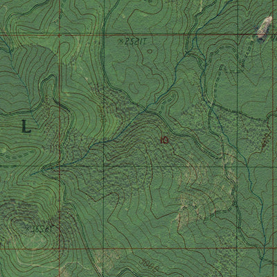 OR-SADDLEBLANKET MOUNTAIN: GeoChange 1981-2012 Preview 2