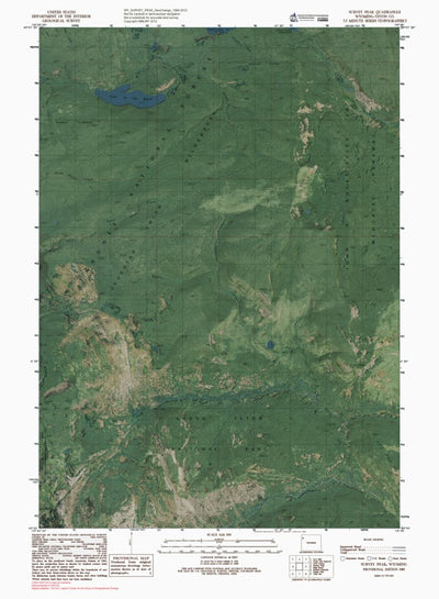 WY-SURVEY PEAK: GeoChange 1984-2012 Preview 1
