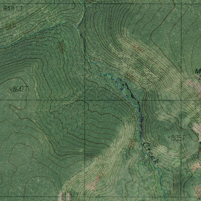WY-SURVEY PEAK: GeoChange 1984-2012 Preview 2