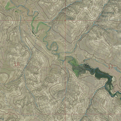WY-NIPPLE BUTTE: GeoChange 1971-2012 Preview 2