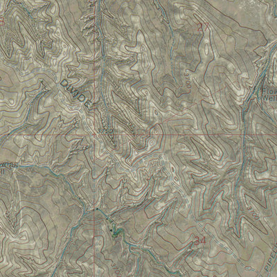 WY-NIPPLE BUTTE: GeoChange 1971-2012 Preview 3