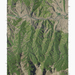 WY-FLAG PEAK: GeoChange 1969-2012 Preview 1