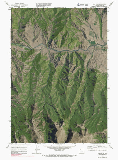 WY-FLAG PEAK: GeoChange 1969-2012 Preview 1