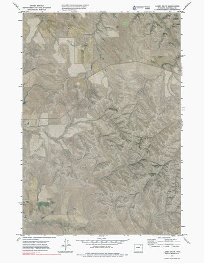 WY-LAREY DRAW: GeoChange 1970-2012 Preview 1