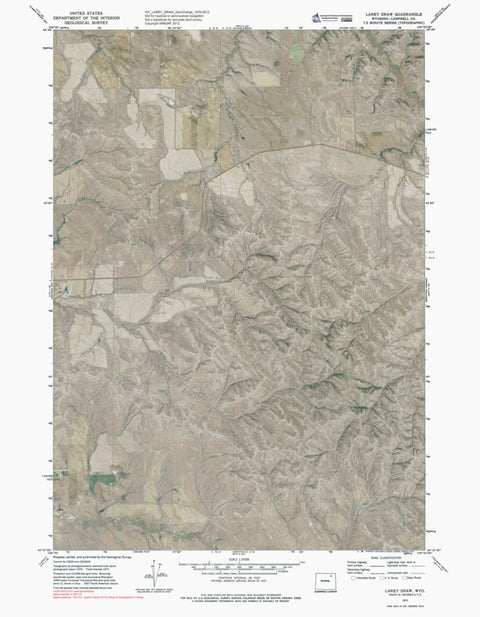 WY-LAREY DRAW: GeoChange 1970-2012 Preview 1