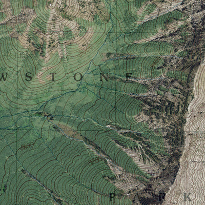 WY-EAGLE PEAK: GeoChange 1985-2012 Preview 2
