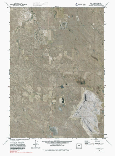 WY-THE GAP: GeoChange 1970-2012 Preview 1