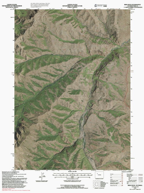 WY-IRISH ROCK: GeoChange 1981-2012 Preview 1