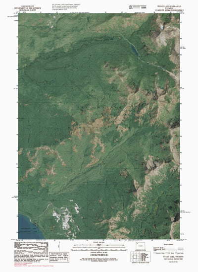 WY-SYLVAN LAKE: GeoChange 1985-2012 Preview 1