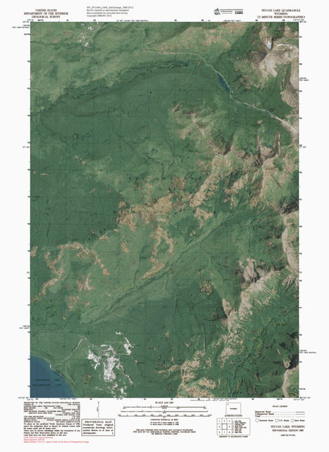WY-SYLVAN LAKE: GeoChange 1985-2012 Preview 1