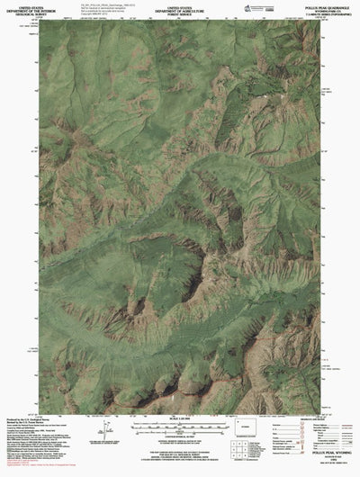 WY-POLLUX PEAK: GeoChange 1985-2012 Preview 1