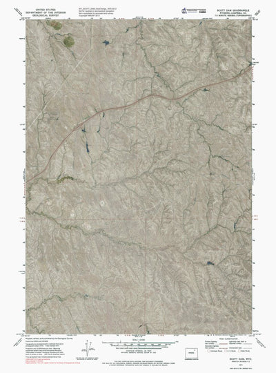 WY-SCOTT DAM: GeoChange 1970-2012 Preview 1