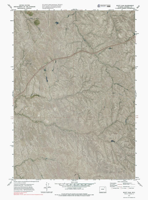 WY-SCOTT DAM: GeoChange 1970-2012 Preview 1