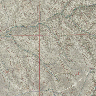 WY-SCOTT DAM: GeoChange 1970-2012 Preview 2