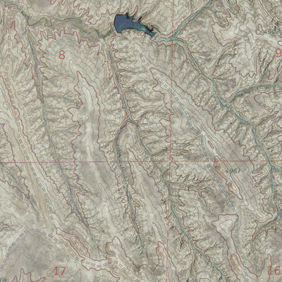 WY-SCOTT DAM: GeoChange 1970-2012 Preview 3