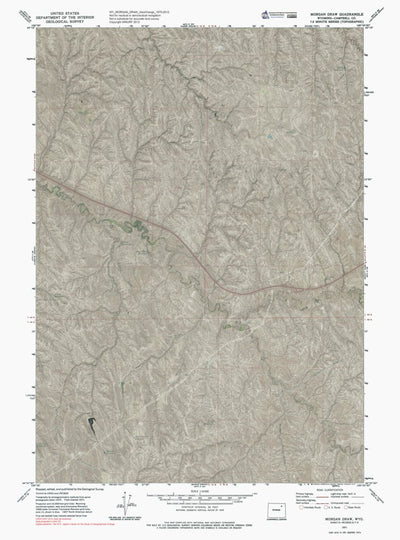 WY-MORGAN DRAW: GeoChange 1970-2012 Preview 1