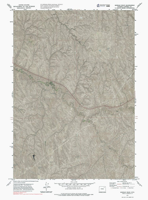 WY-MORGAN DRAW: GeoChange 1970-2012 Preview 1