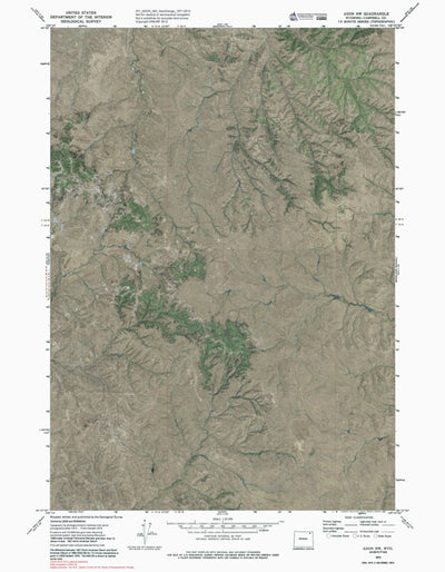 WY-ADON NW: GeoChange 1971-2012 Preview 1