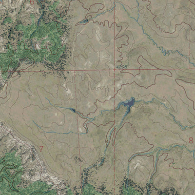 WY-ADON NW: GeoChange 1971-2012 Preview 2