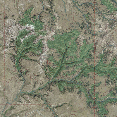 WY-ADON NW: GeoChange 1971-2012 Preview 3