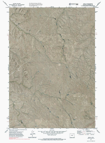 WY-ORIVA: GeoChange 1970-2012 Preview 1